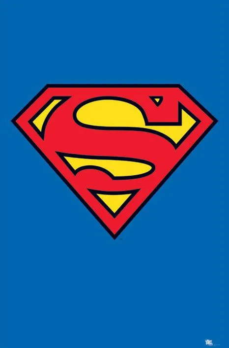 SUPERMAN - logo - Send as a free E-