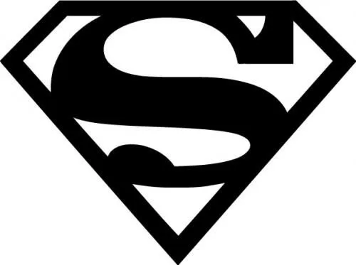 Superman Logo Template - ClipArt Best