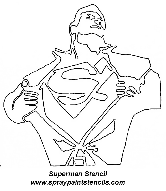 Superman Pumpkin Carving Stencil. | Pumpkin Masters - Pumpkin Culture…