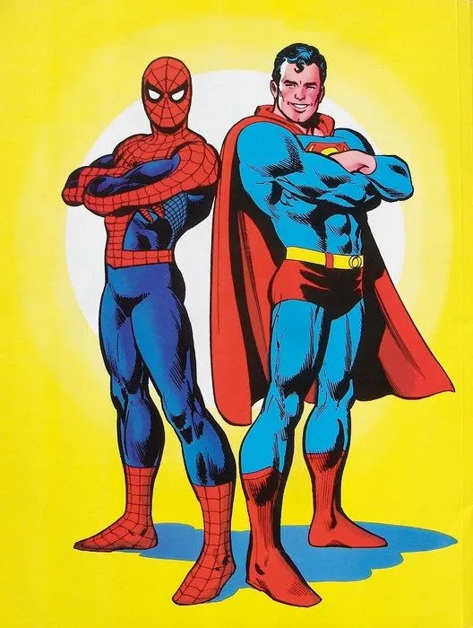 Superman vs The Amazing Spider-Man Vol 1 1 - DC Comics Database