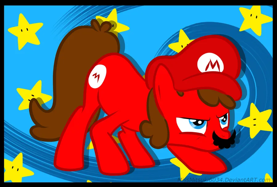 super_mario_pony_by_ ...