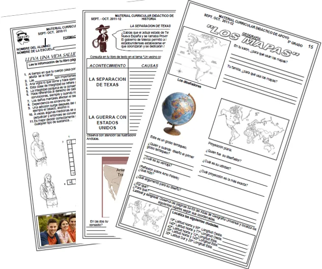 Supervisión Escolar Zona 29: Material de Apoyo de la MTUIE del 1º ...