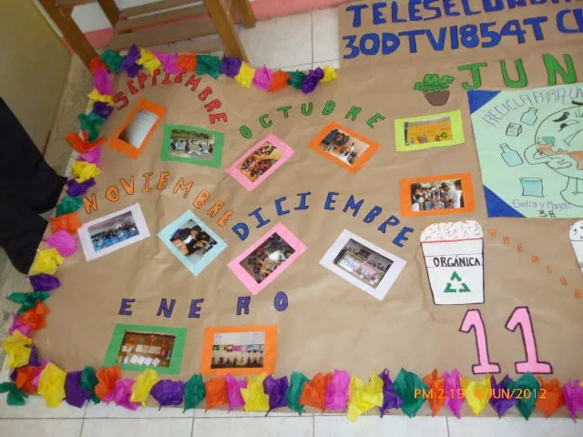 Supervisión Escolar Zona 83 Zongolica: PERIÓDICO MURAL JUNIO