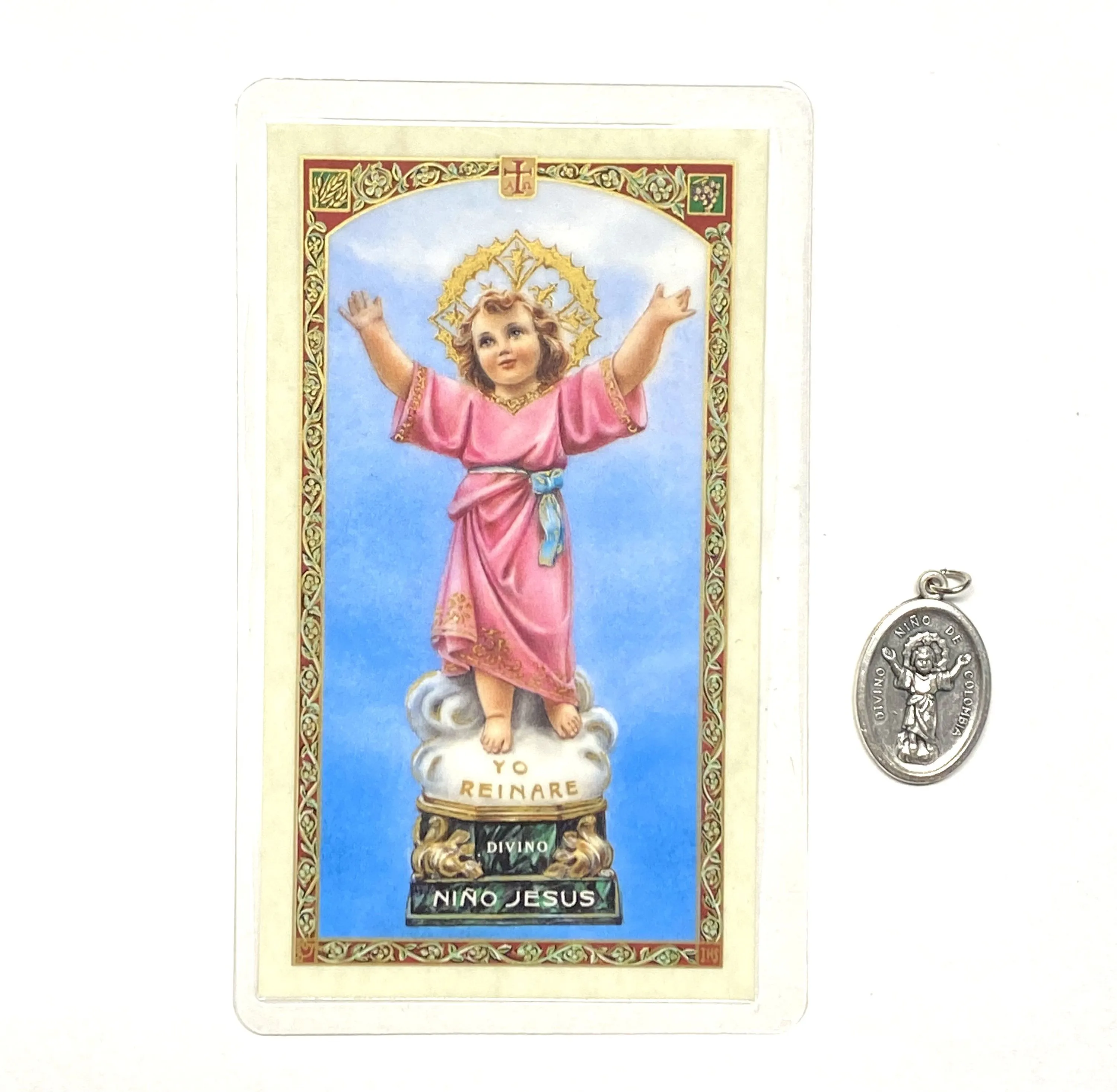 Suplica Para Tiempos Dificiles Divino Nino Jesus Tarjeta de - Etsy México