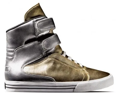 Supra TK Society en oro y plata - TenerClase.com