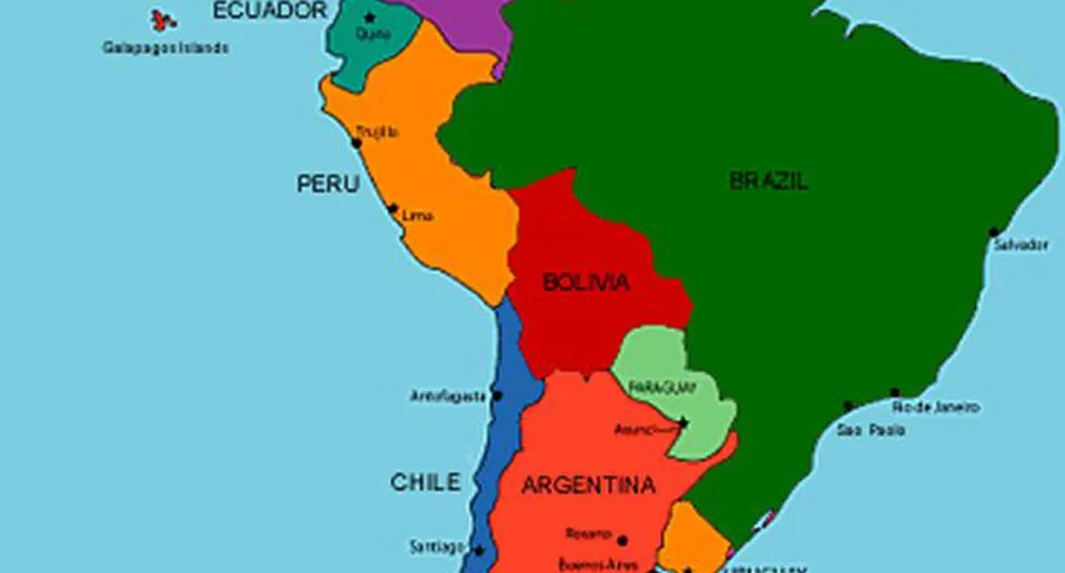 Sabes cómo surgieron los nombres de los países de América Latina? |  ACTUALIDAD | PERU.COM