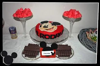 Mesas de dulces de Mickey Mouse - Imagui