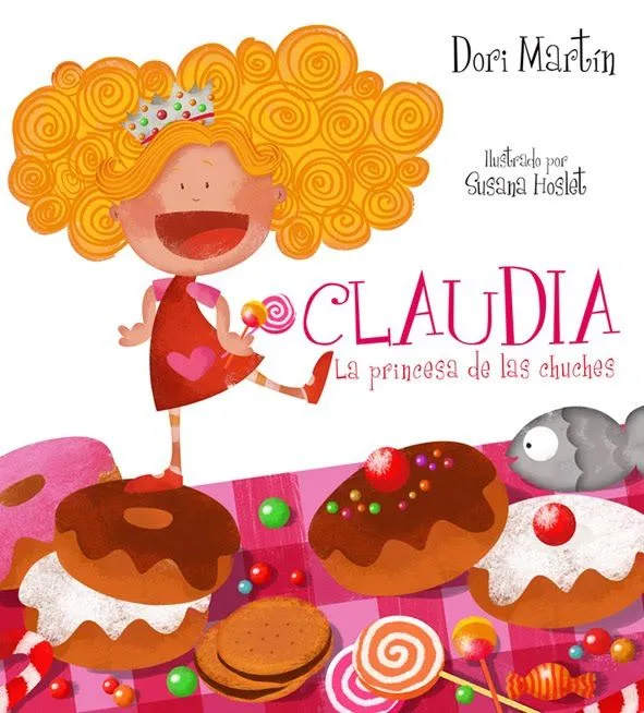 SUSANA HOSLET- ILUSTRACION INFANTIL: PORTADA CUENTO CLAUDIA