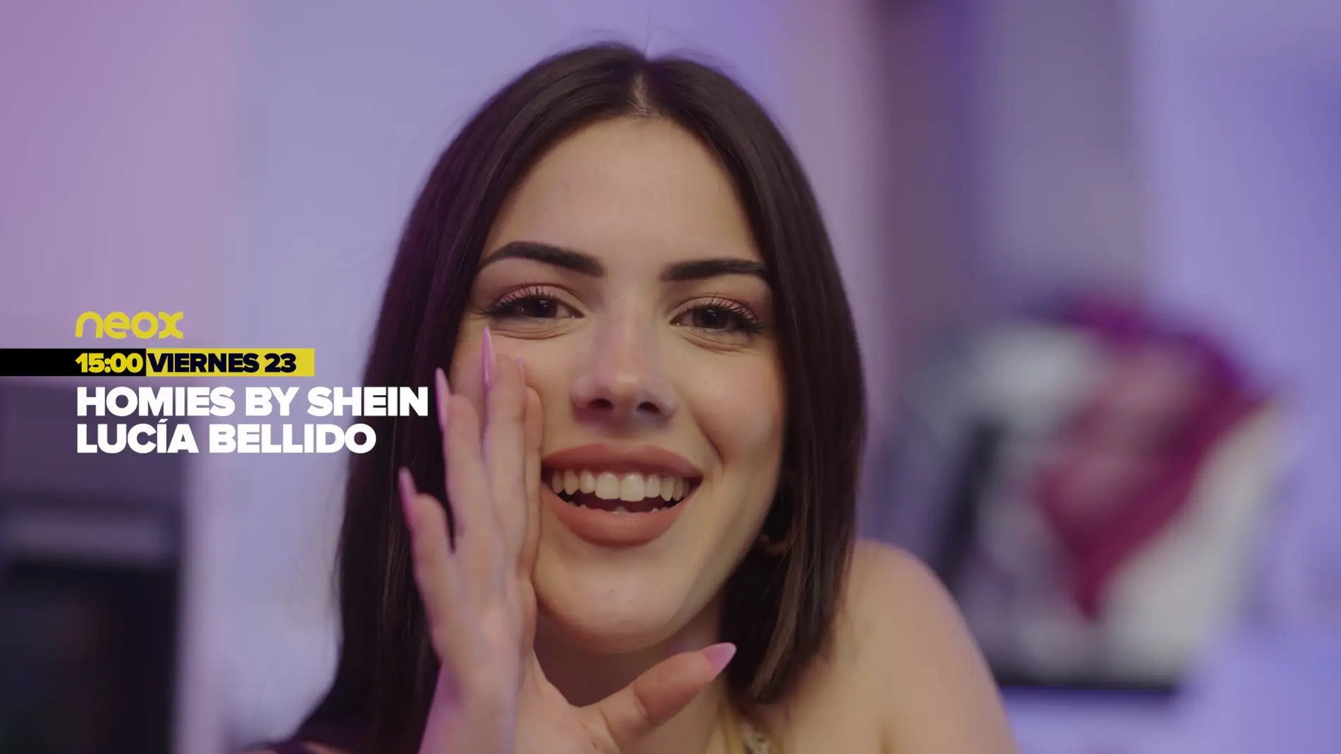Susana Molina, Rocío Camacho y Lucía Bellido enseñan su casa en 'Homies By SHEIN'