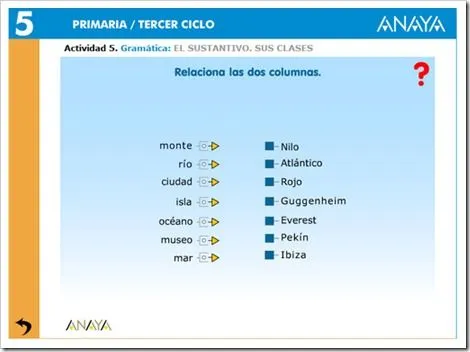 EL SUSTANTIVO | JUGANDO Y APRENDIENDO