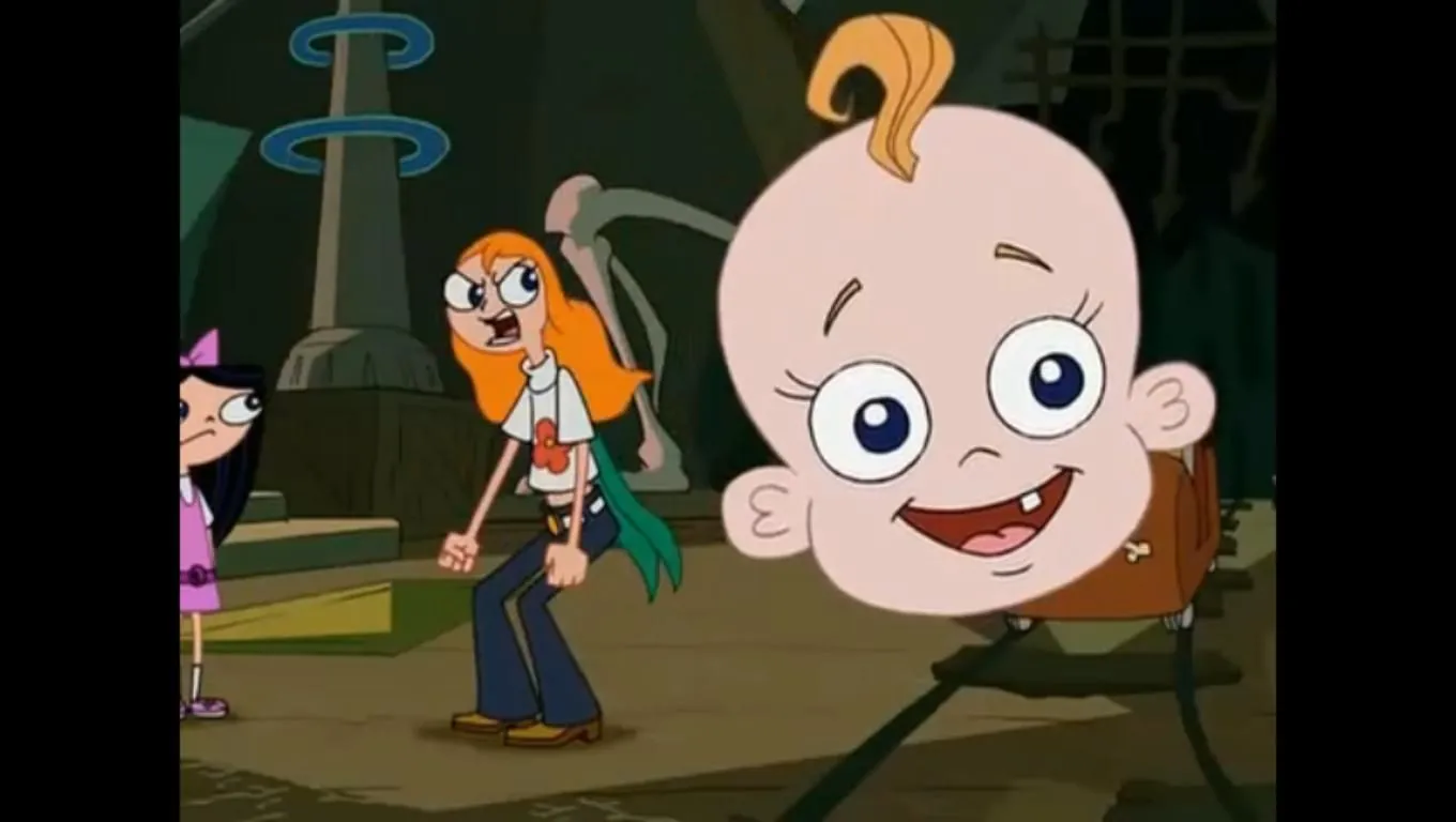 con lobos vampiros y esa cara de bebe q asusta