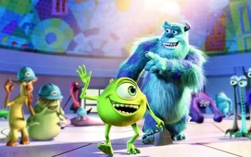 Un susto a los Monsters Inc. - 1diadepelicula