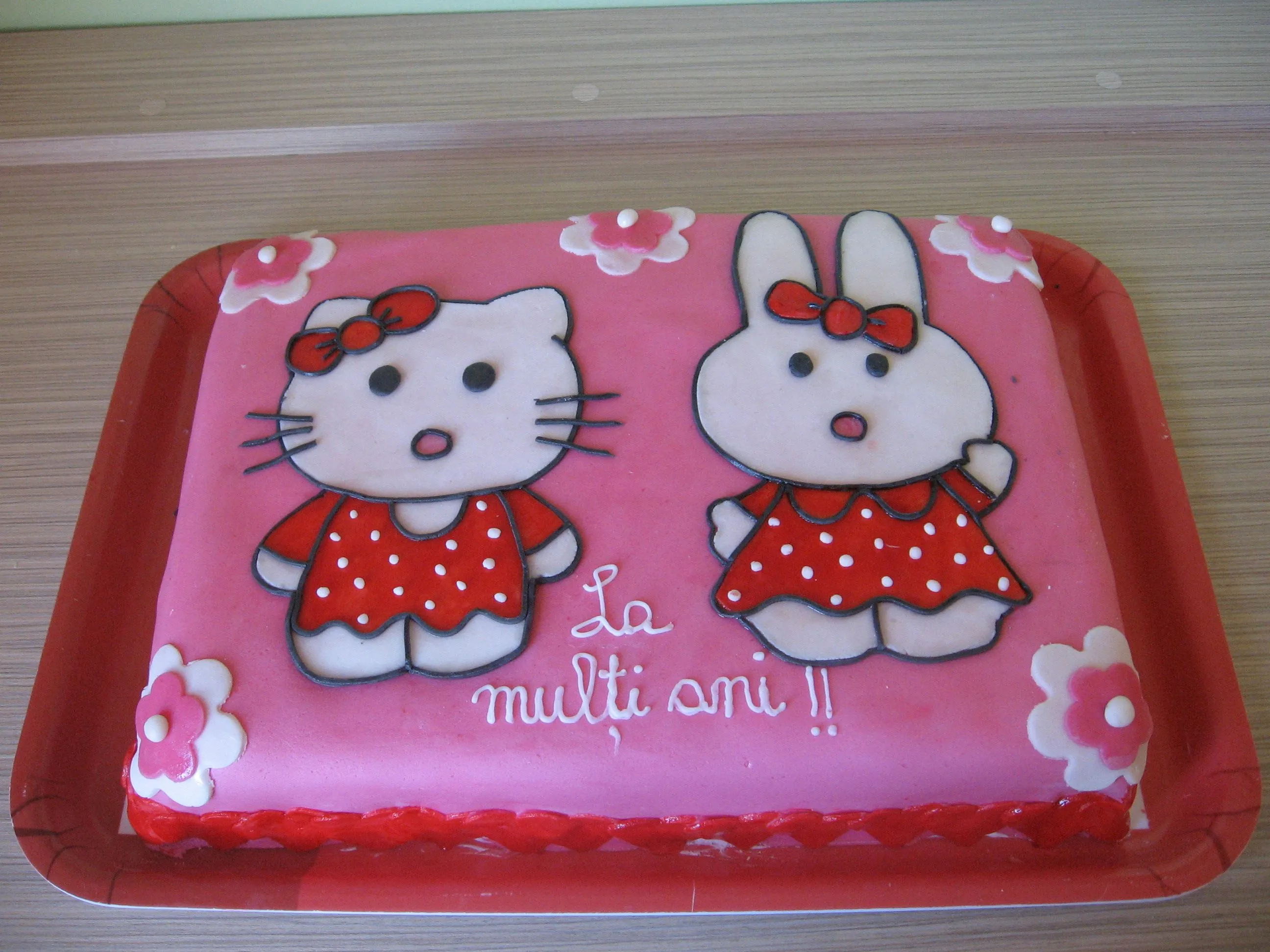 Sütés főzés: Hello Kitty Torta (kép)