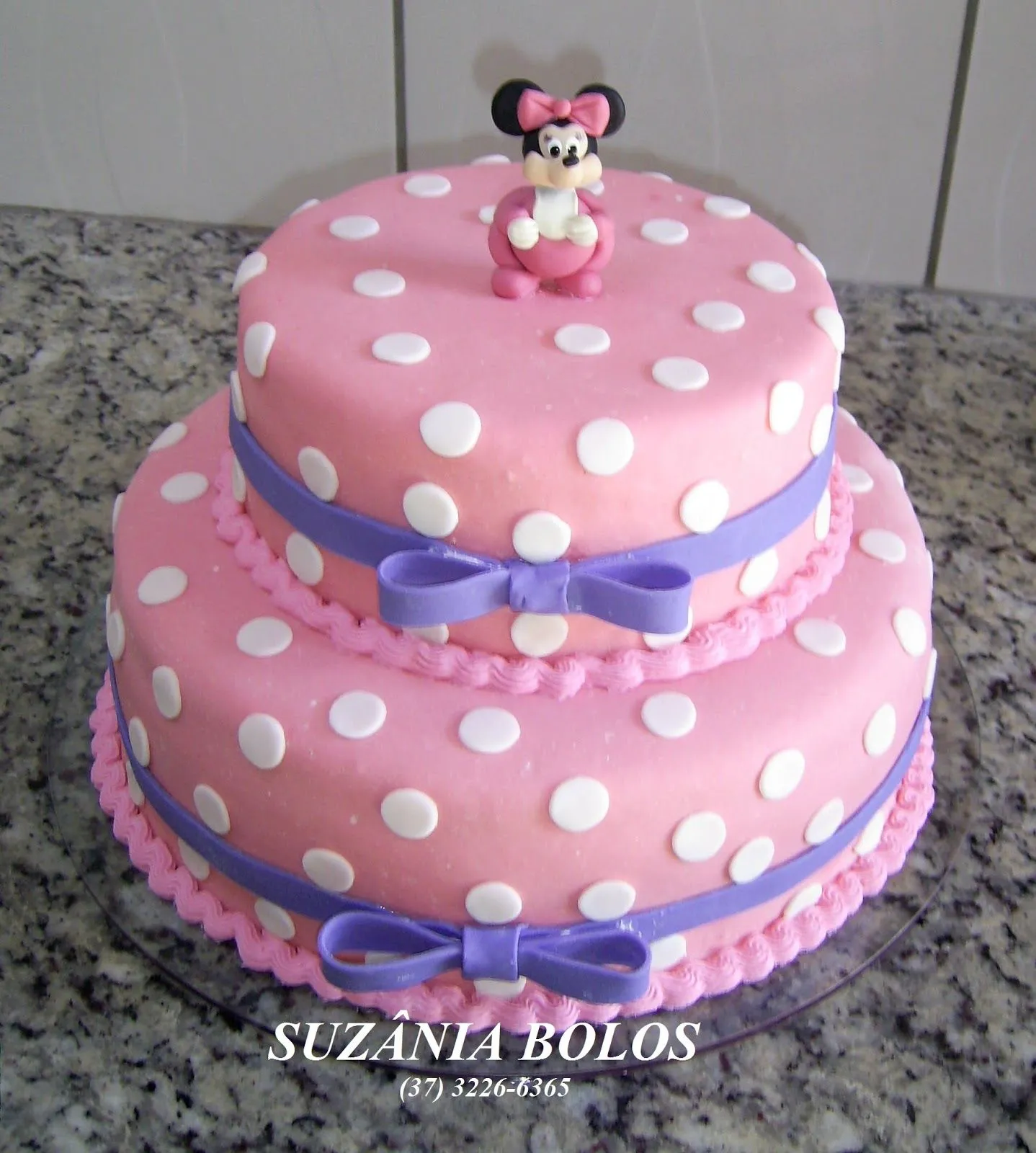 SUZÂNIA BOLOS: Minnie e Minnie Baby