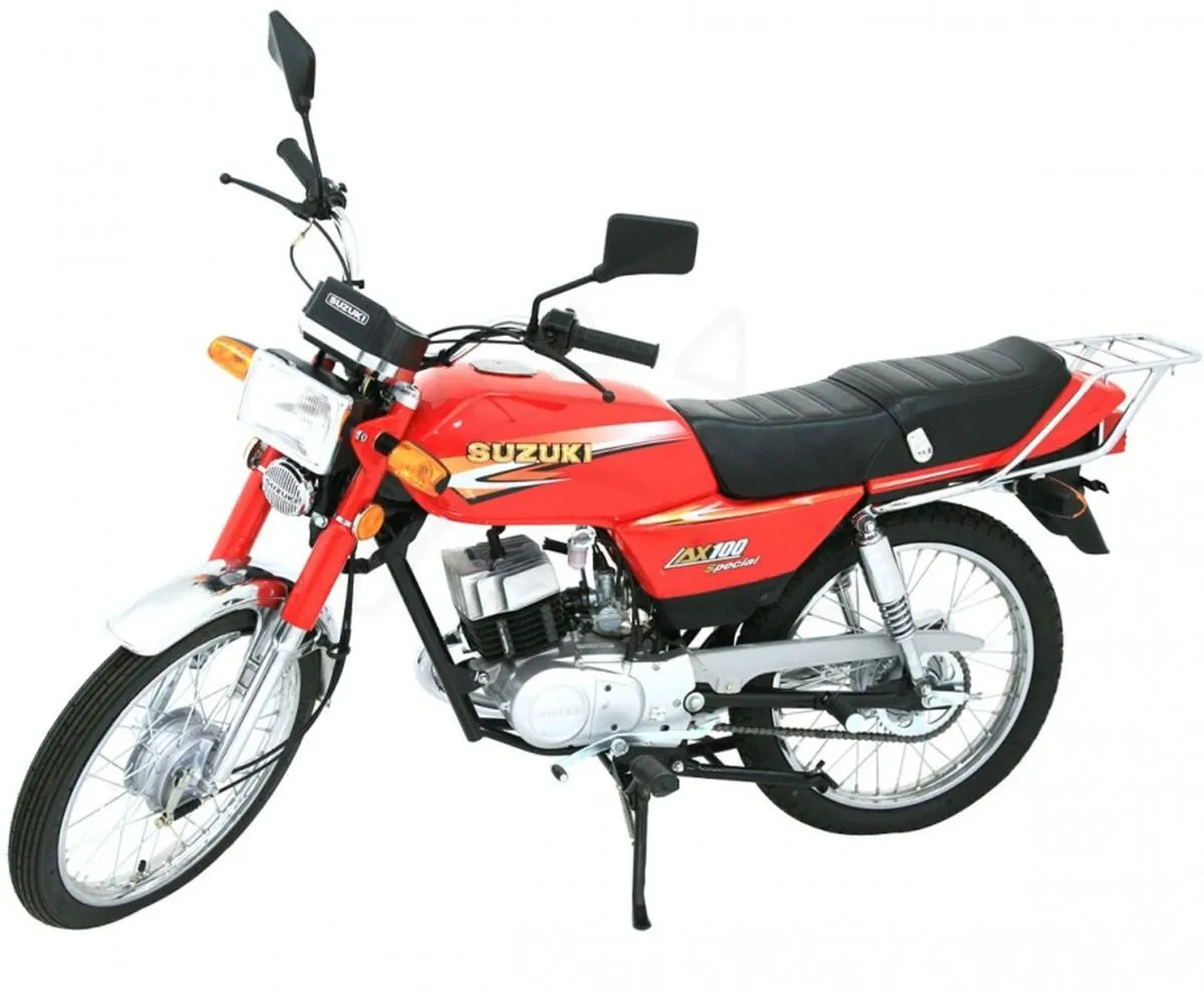 Suzuki Ax 100 - Todos Los Colores, Entrega Inmediata - Año De ...