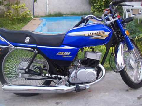 suzuki ax 100 tuning