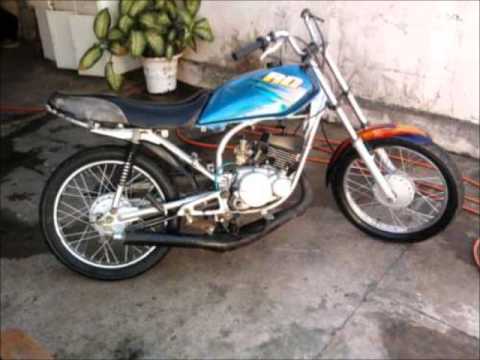 Suzuki Ax100 Tuning - YouTube