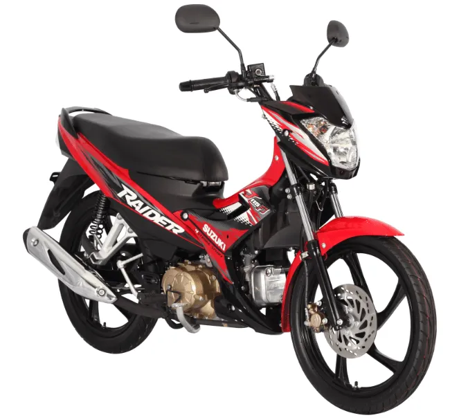 Suzuki Suzuki Raider J 115 Fi - Moto.ZombDrive.COM