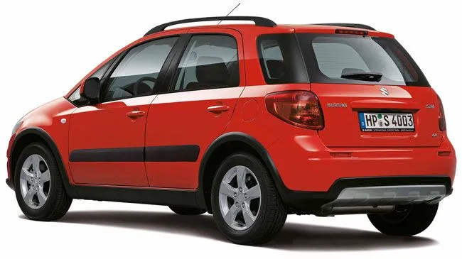 Suzuki SX4 Crossover 2011: ficha técnica, imágenes y lista de ...