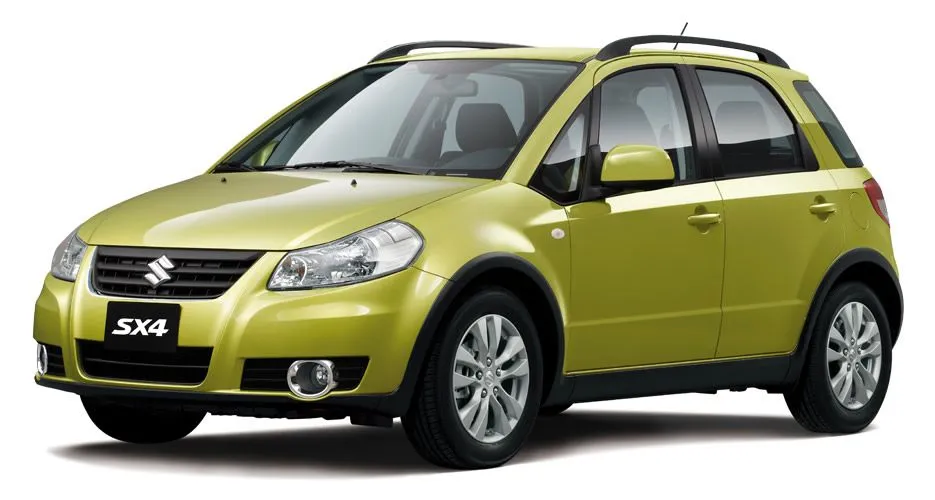 Suzuki SX4 Crossover 2014 no tendrá grandes cambios; seguirá Sedán ...