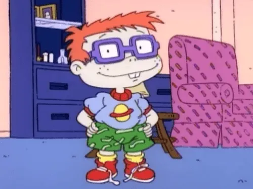 swag 90s rugrats Chuckie forever90s •