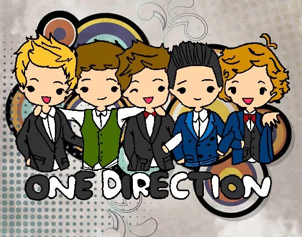 swag tutorials ~~: caricaturas de ONE DIRECTION :