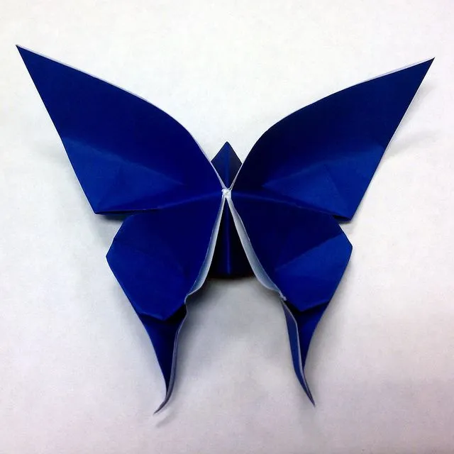 Swallowtail Butterfly | El arte del Origami