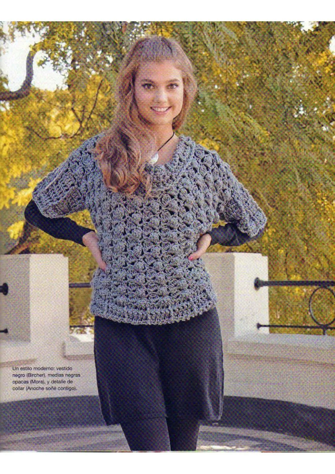 Sweaters tejidos a crochet patrones - Imagui