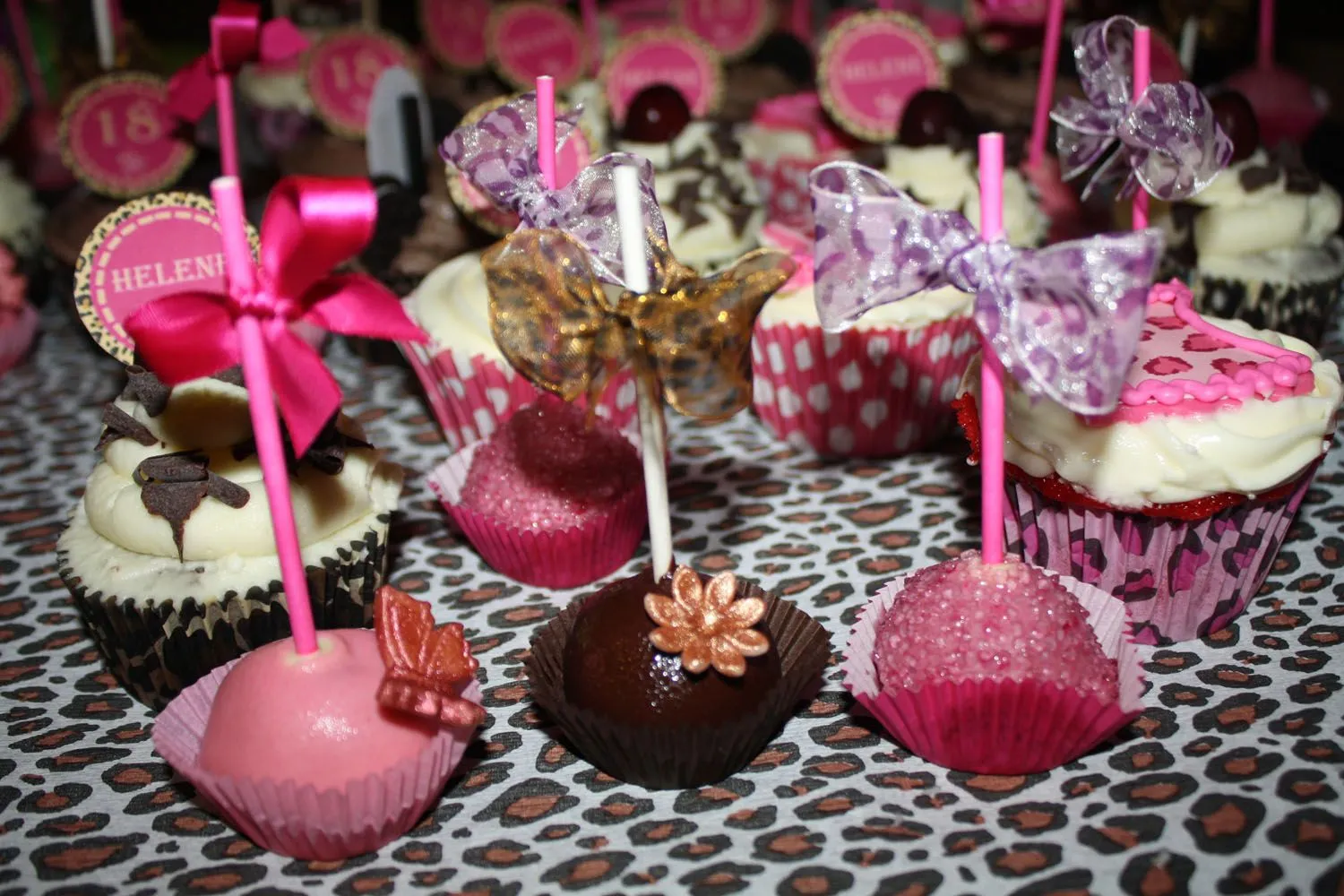 Sweet & Delicious: Cumpleaños Animal Print