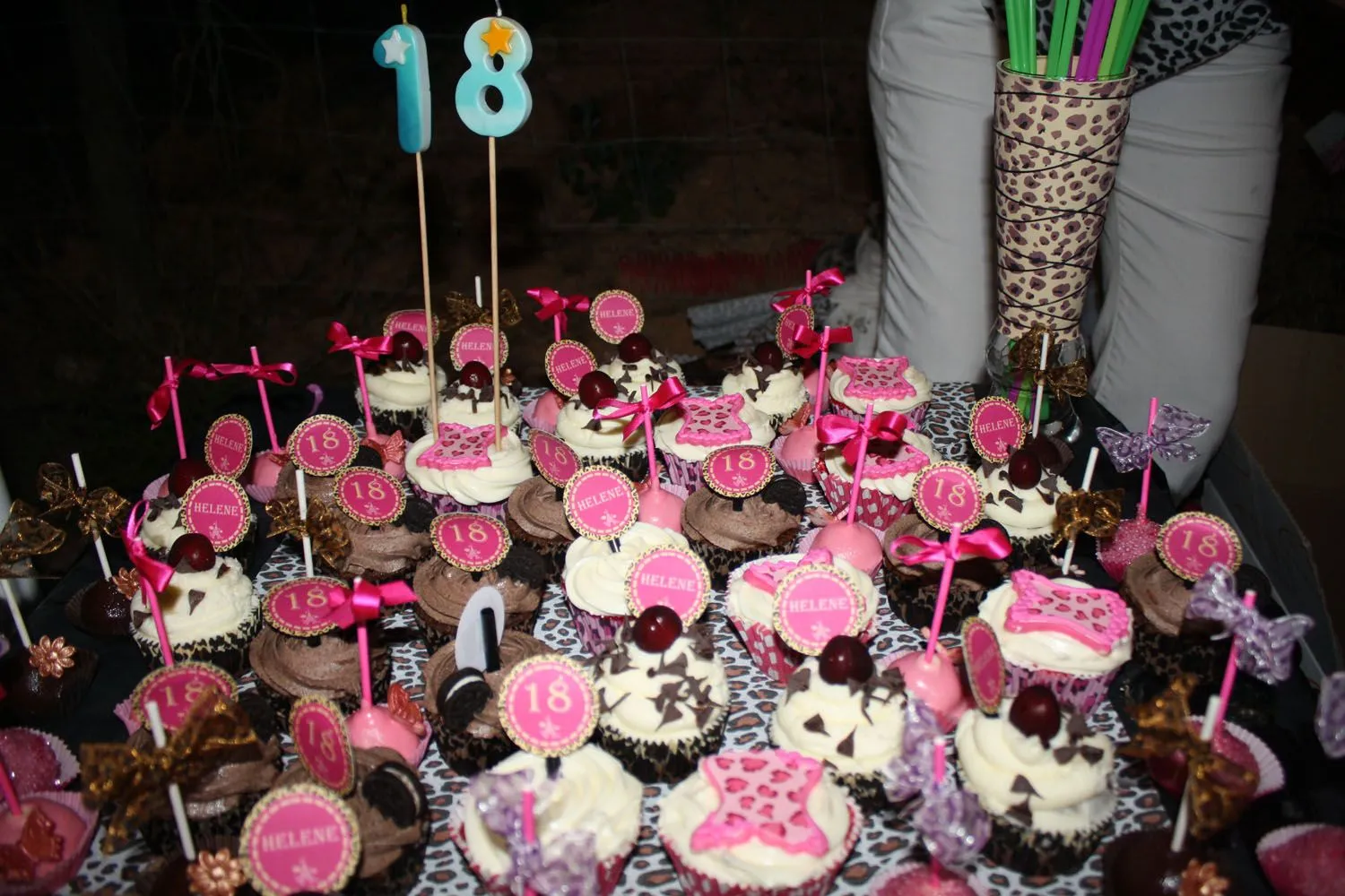 Sweet & Delicious: Cumpleaños Animal Print