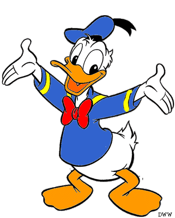 Sweet and Sarcastic: Donald Duckin' It