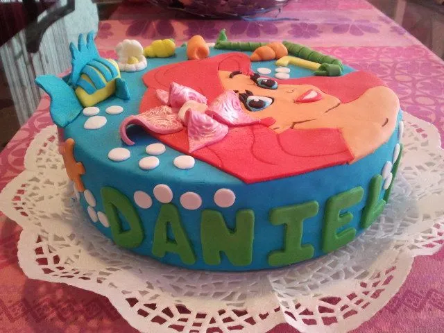 Sweet Anni fondant: Sirenita Fondant