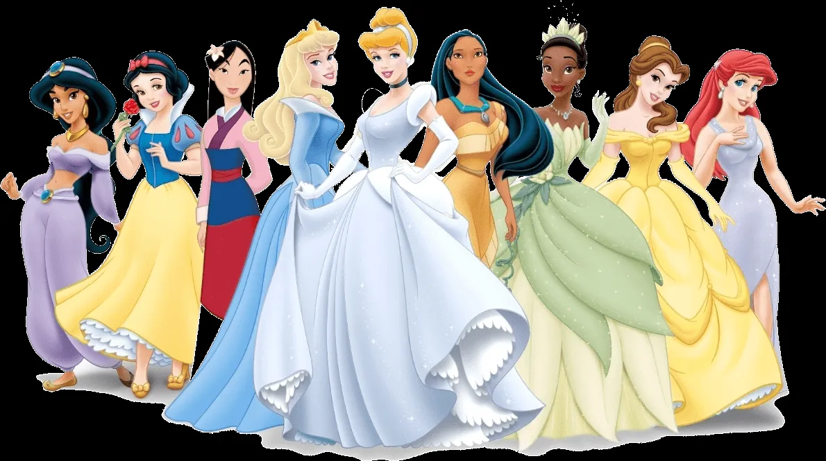 Sweet Awake: Princesas Disney formato Png