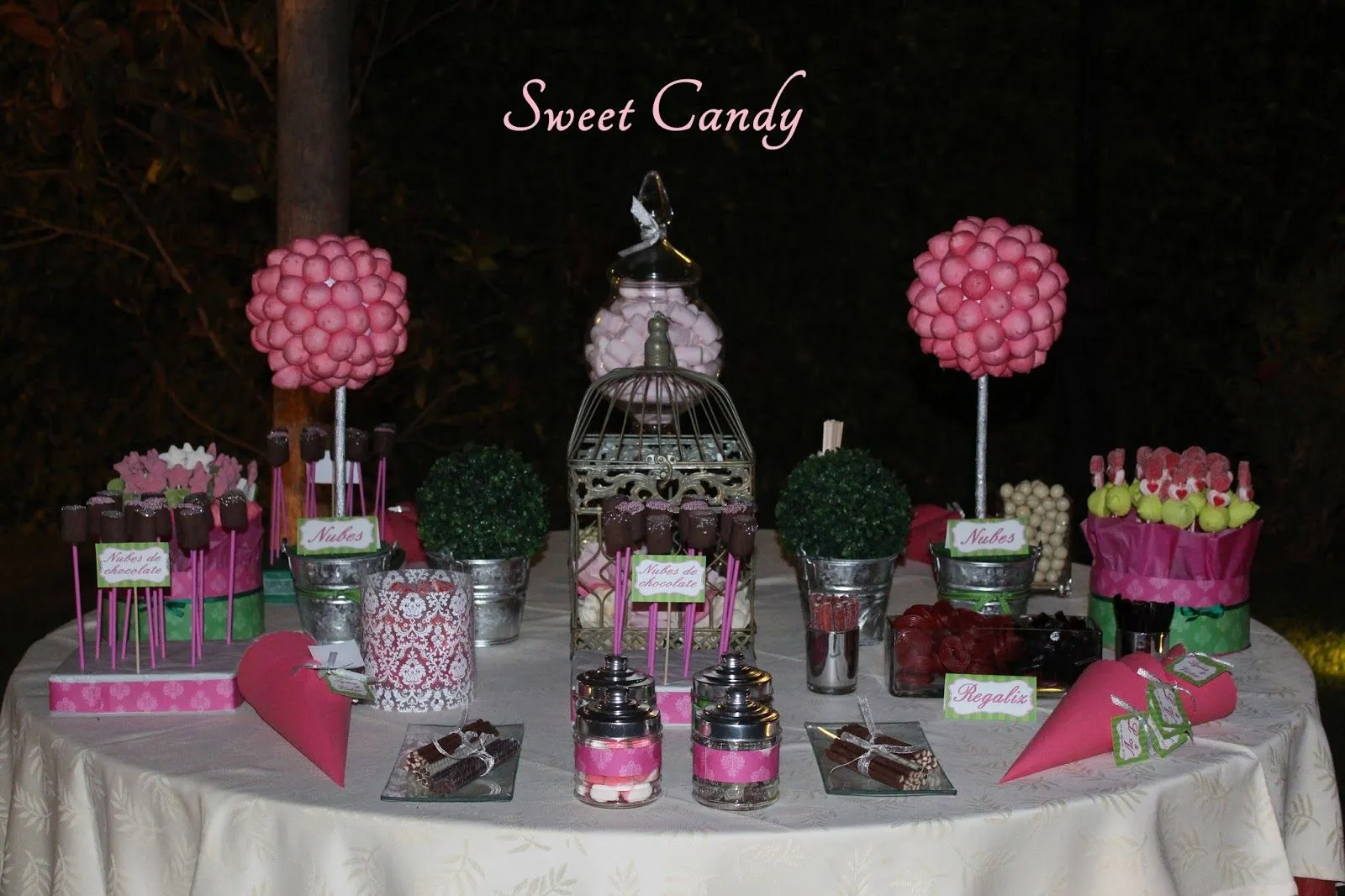 Sweet Candy: Boda en Restaurante D'