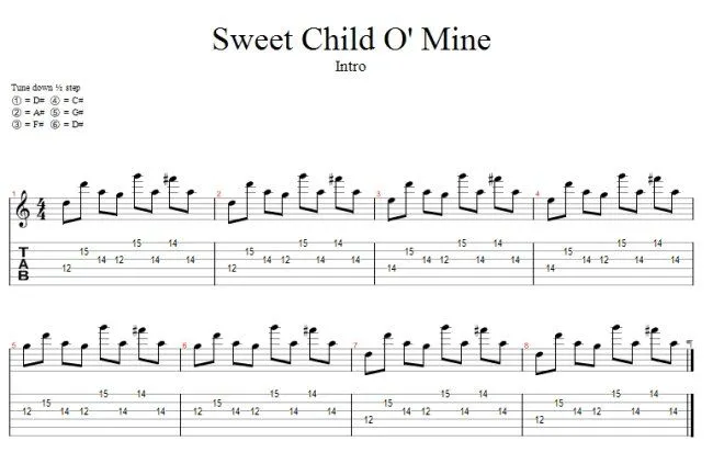 Sweet Child o Mine - GNR - Post Homenaje- - Taringa!