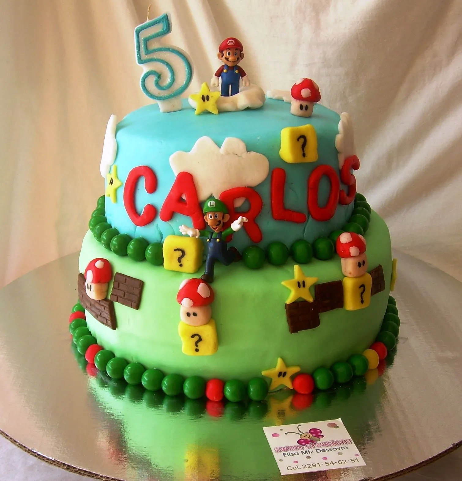 SWEET CREATIONS: MARIO BROS