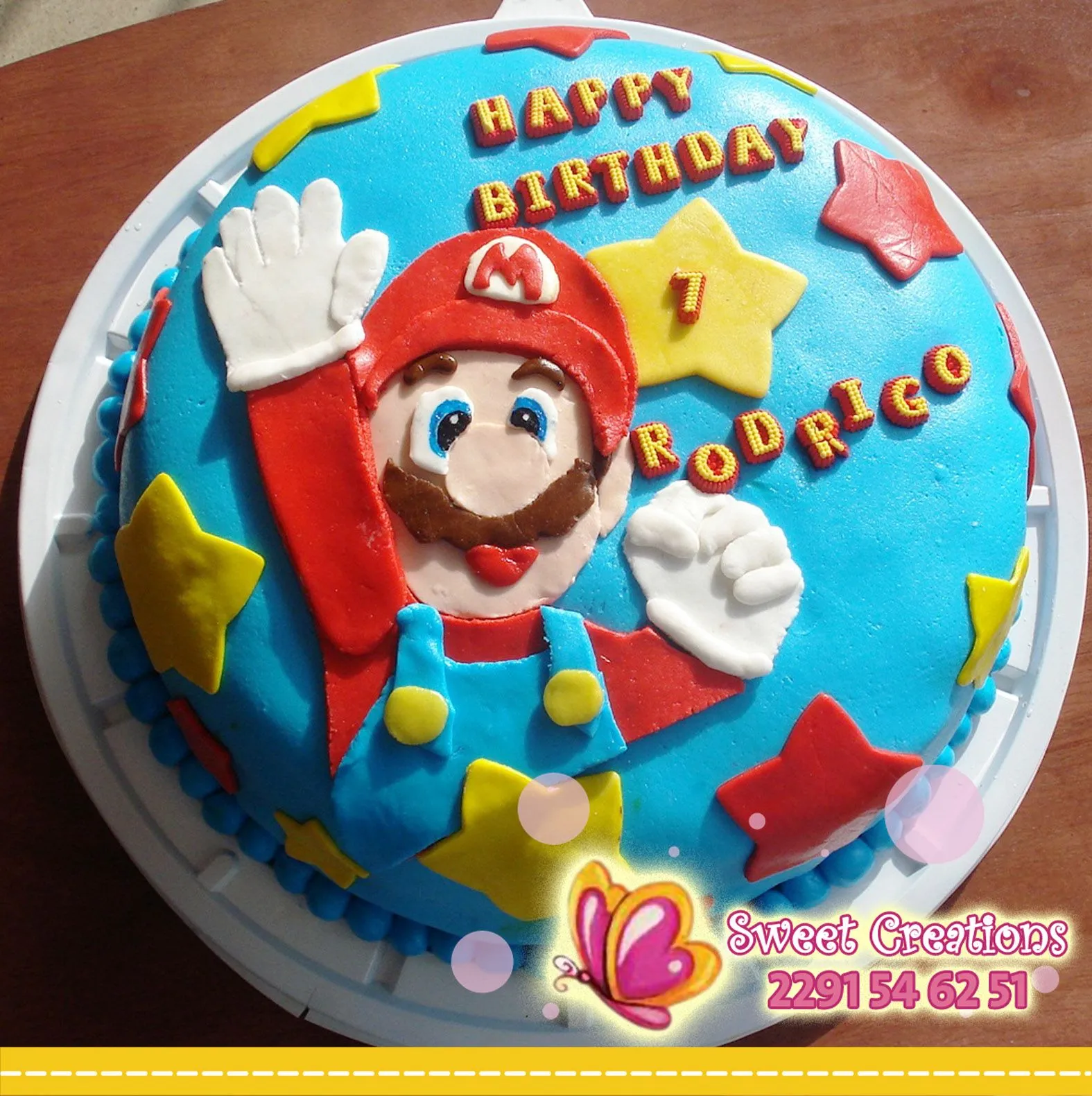 SWEET CREATIONS: MARIO BROS