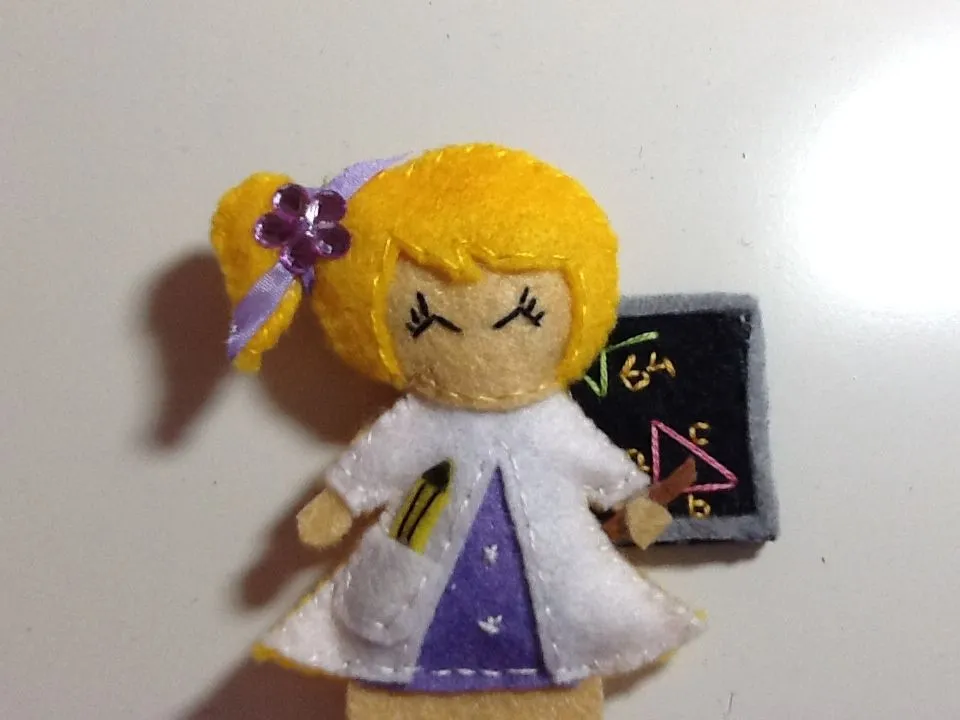 Sweet Dollies: TUTORIAL MUÑECA FIELTRO