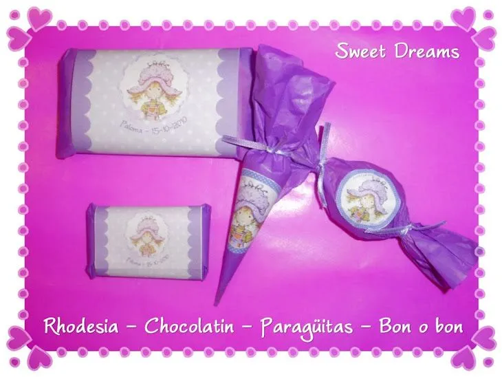 Sweet Dreams Regalos:..: ..:Cotillon Sarah Kay:..