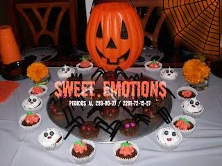 Sweet Emotions: Y LLEGA EL HALLOWEEN !!!