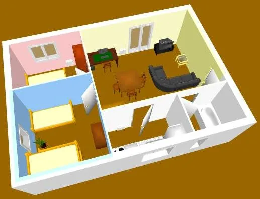 SWEET HOME 3D - Recrea virtualmente la disposición de los muebles ...