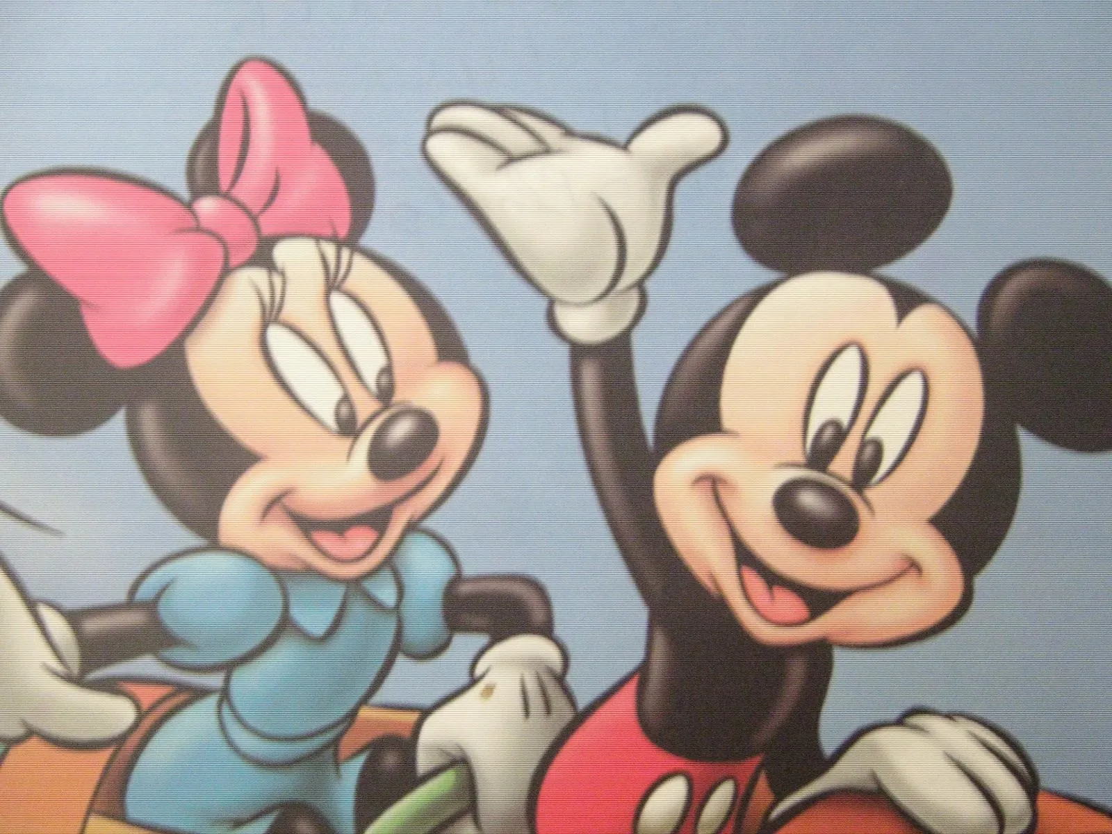 ღSweet kawaiiღ♥: Wallpapers Mickey y Minnie Mouse