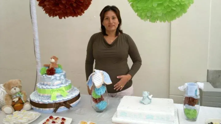 Sweet Party : Baby Shower con Decoreaciones de ositos