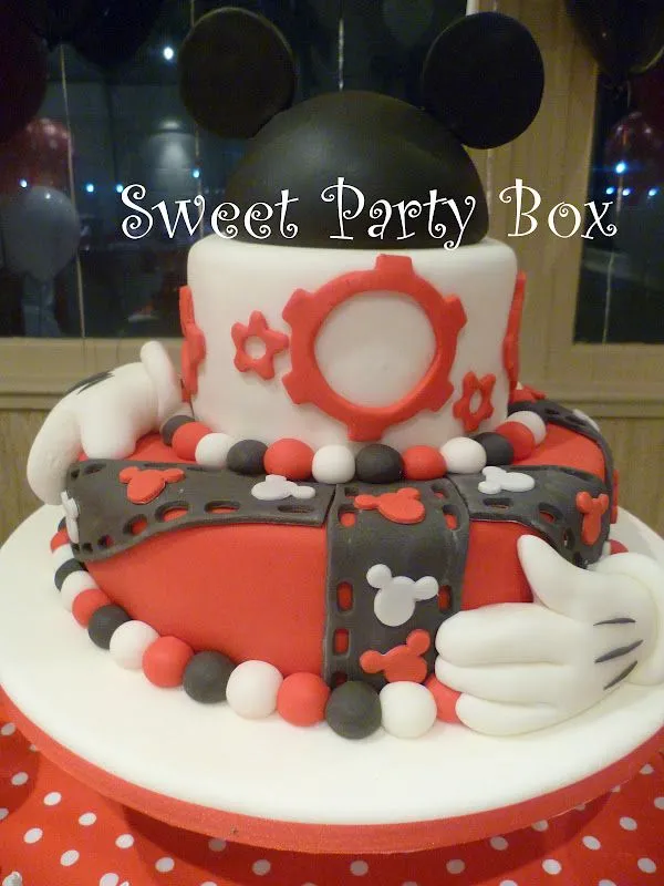 Sweet Party Box: Primer Año de Joaquín: MickeY MoUse!