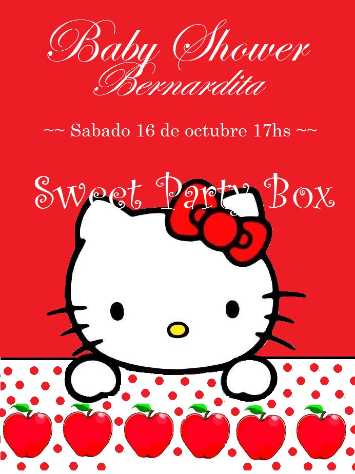 Sweet Party Box: noviembre 2010