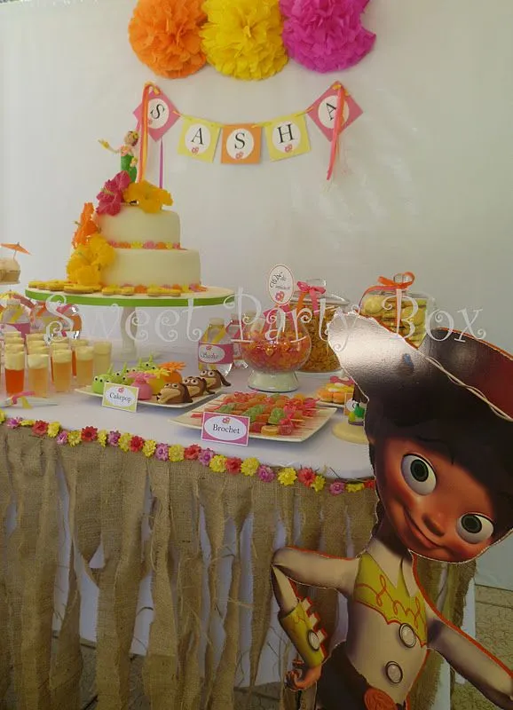 Sweet Party Box: Toy StoRy HaWaIaNo, para el cumple de Sasha II