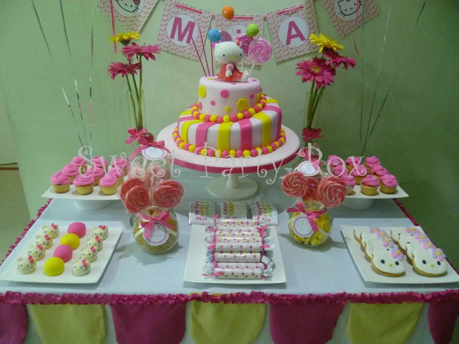 Sweet Party Box: HellO KittY!.... MiA cuMPle 3 AñiTos!