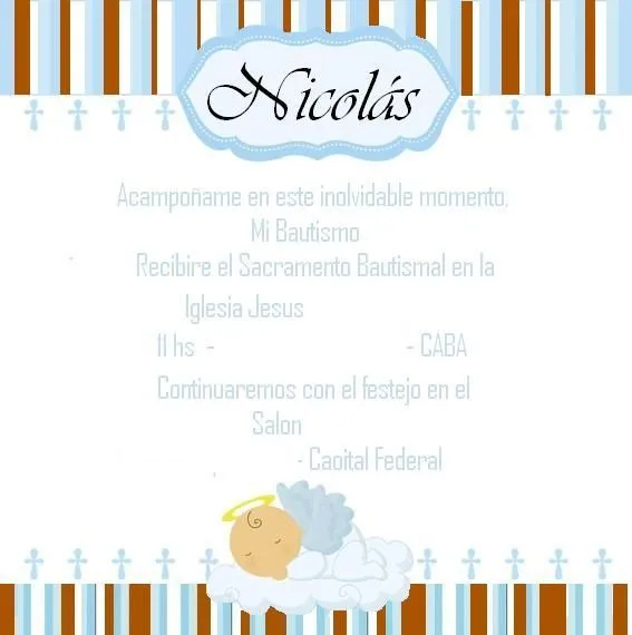 Sweet Party Box: Invitaciones para Cumpleaños, Bautismos, Baby Shower