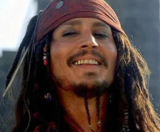 A sweet smile from Jack:) - Captain Jack Sparrow Photo (32932711 ...