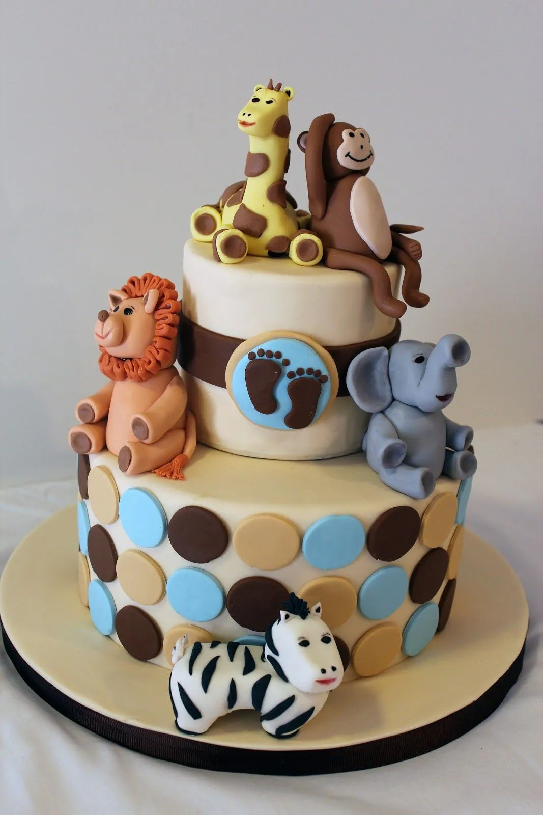 Sweet Stirrings: Zoo Animal Baby Shower